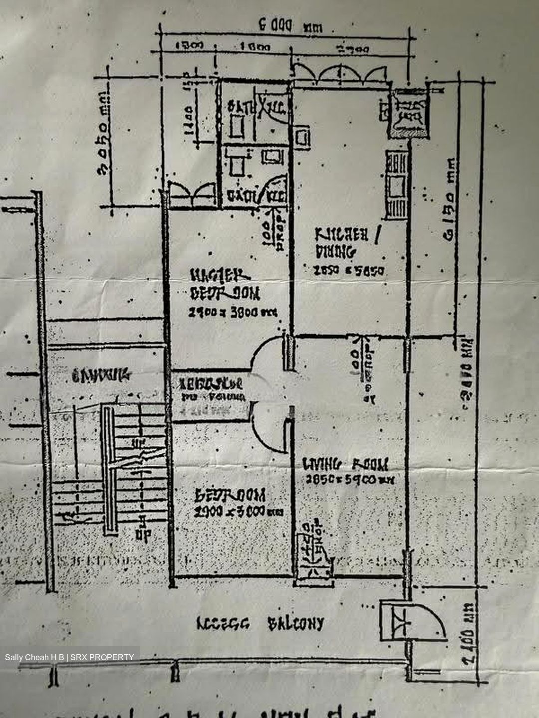 Blk 22 Marsiling Green (Woodlands), HDB 3 Rooms #632330211